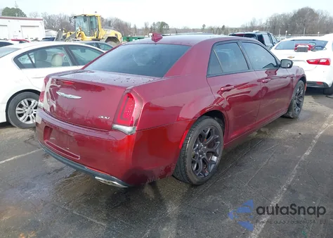 2019 Chrysler 300 Touring from USA, damaged, VIN 2C3CCAAG8KH602119